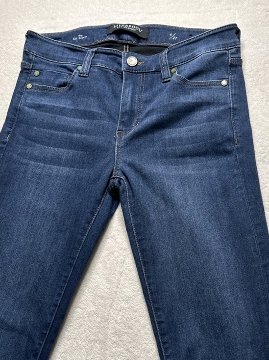 Liverpool Denim - 7Liverpool Women's Skinny Jeans - Indigo Wash The Slim